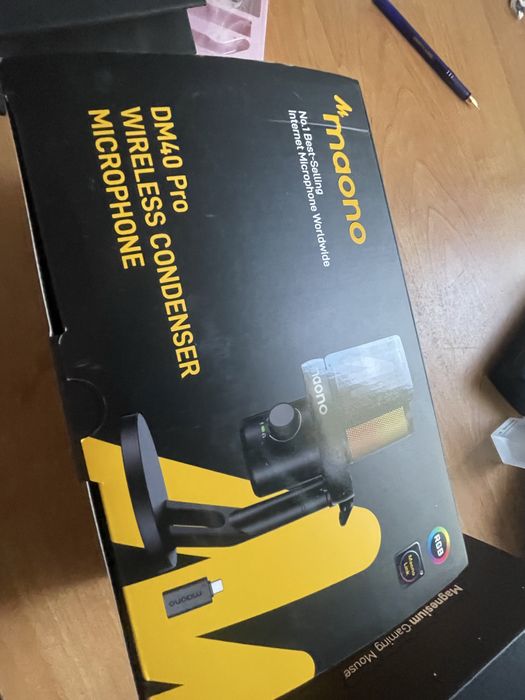 Maono микрофон без проводной