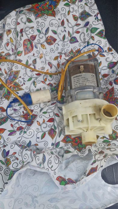 Vand pompa de scurgere masina de spalat vase Hobart