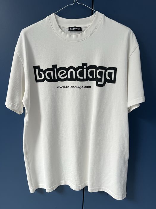 мъжка тениска Balenciaga