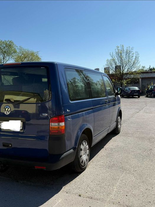 VW T5 2.5 TDI Пътнически