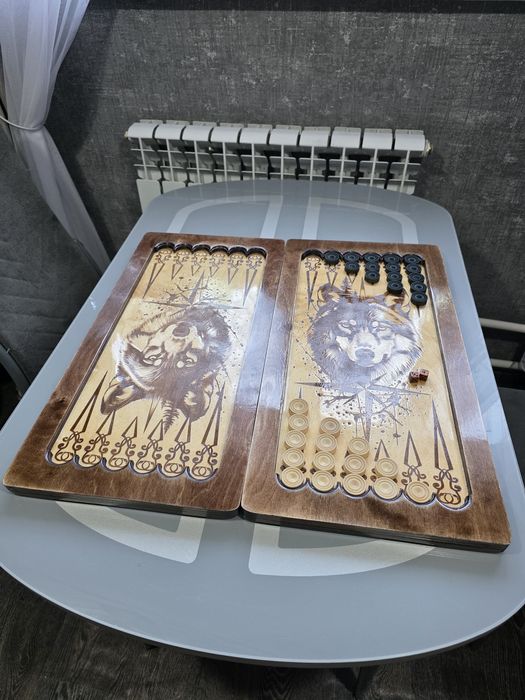 Нарды Волк в наличии