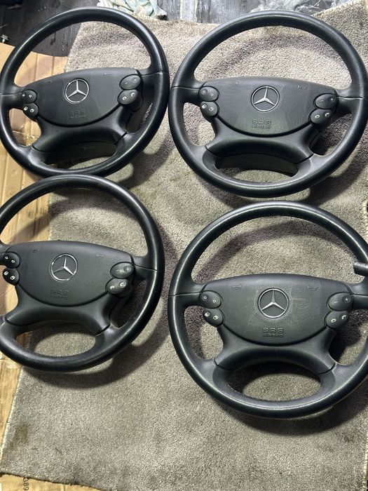 Руль W211 W219 рест рестайлинг