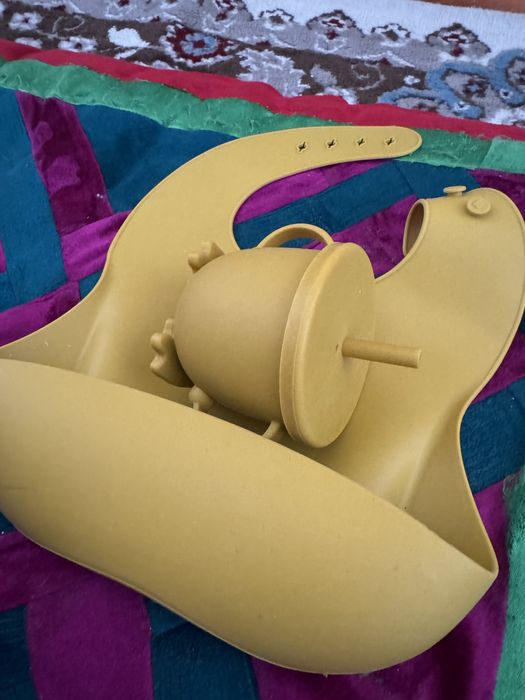 Селиконовый набор для кормления малыша