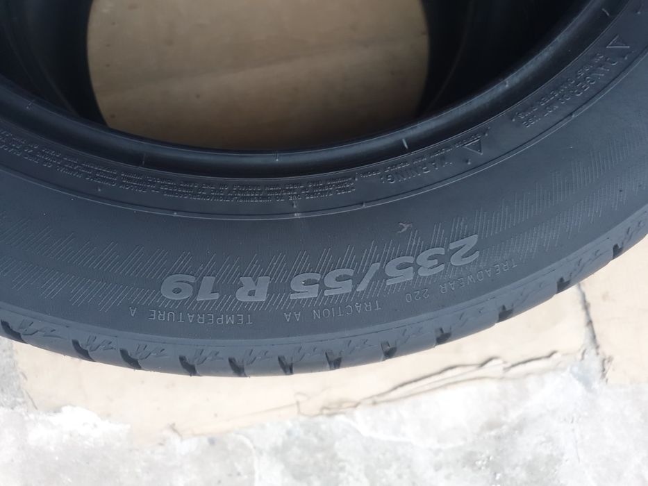 2 Anvelope Vară Michelin 235 55 R19  Stare Perfectă DOT 3619.