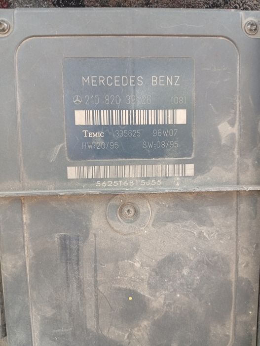 Запчасти Мерседес w210