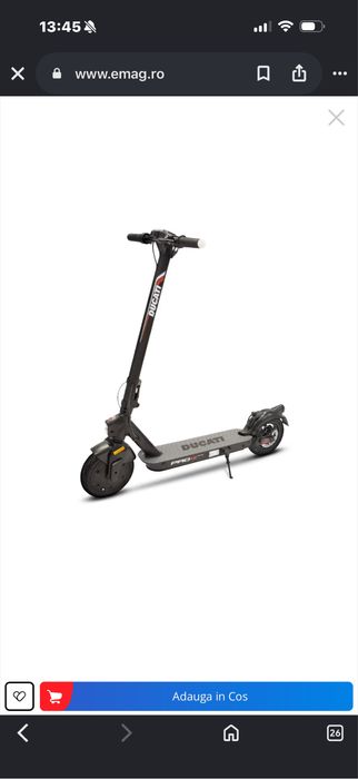 Vand trotineta ducati