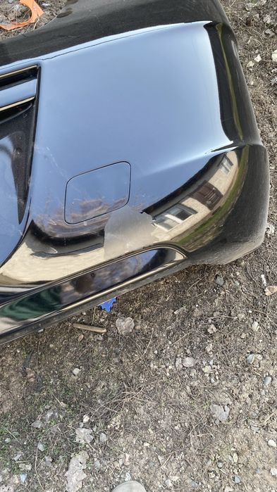 Бампер задний на кобальт