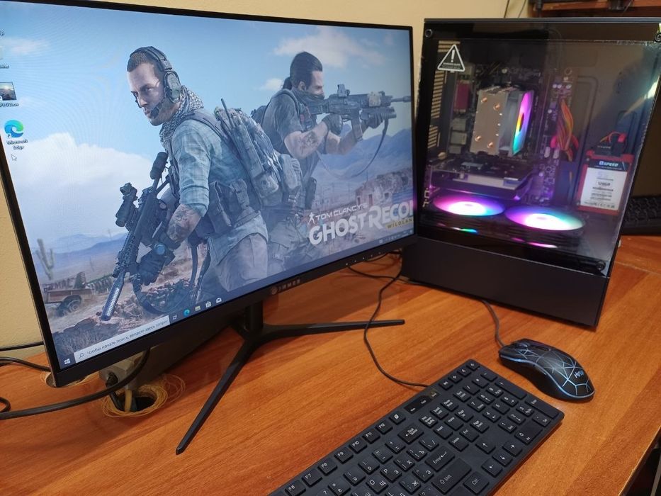 Yangi o'yin kompyuterni sotiladi. GAMMING kompyuter komplekt