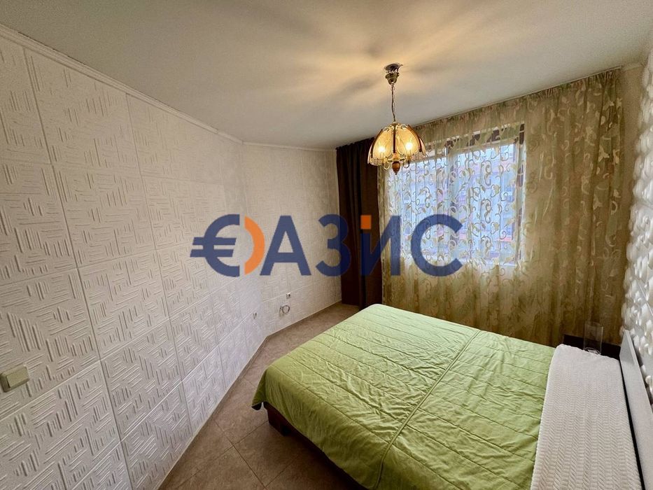 Апартамент с 1 спалня в комплекс Аполон, 57.61 кв. м., Равда, България