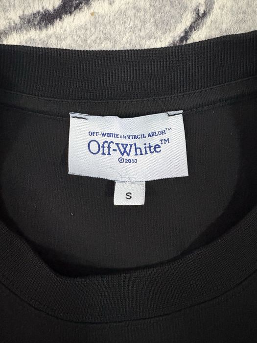 Tricou Off-White Negru