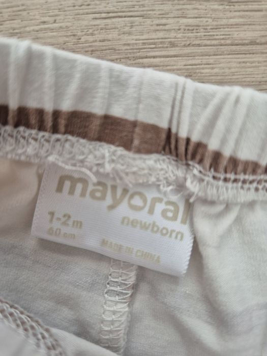 Vand 2 seturi de vara Mayoral unisex, marime 60