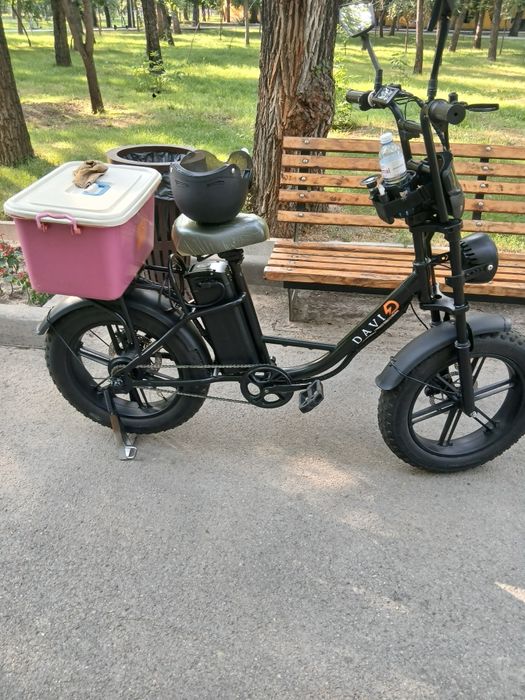 Продам  электро велосипед.