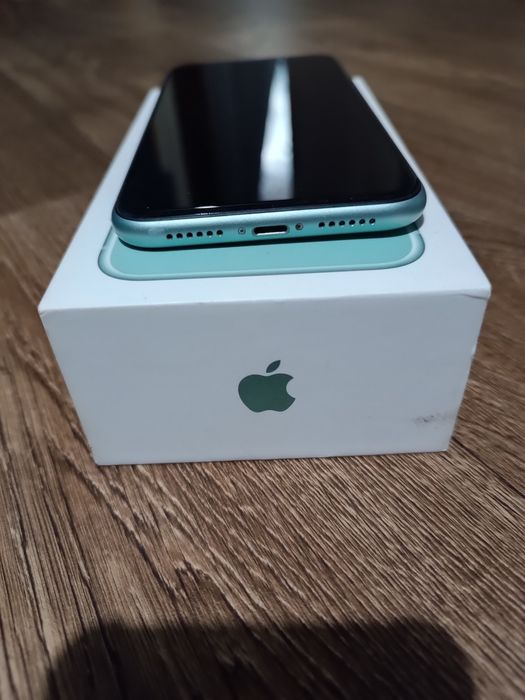 iPhone 11 Green 64GB
Телефонът е в отлично състояние, като нов, без ни