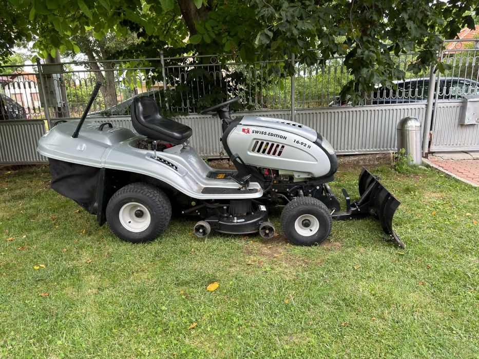 Тракторна косачка MTD Swiss-Edition 16/92 H Hydrostatic | Briggs & Stratton Intek V-Twin 16 HP | + Снегорин | Нов внос от Швейцария