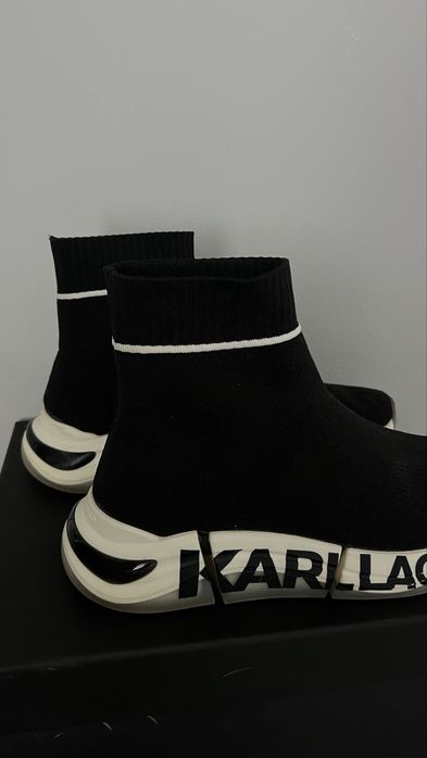 Оригинални обувки karl lagerfeld