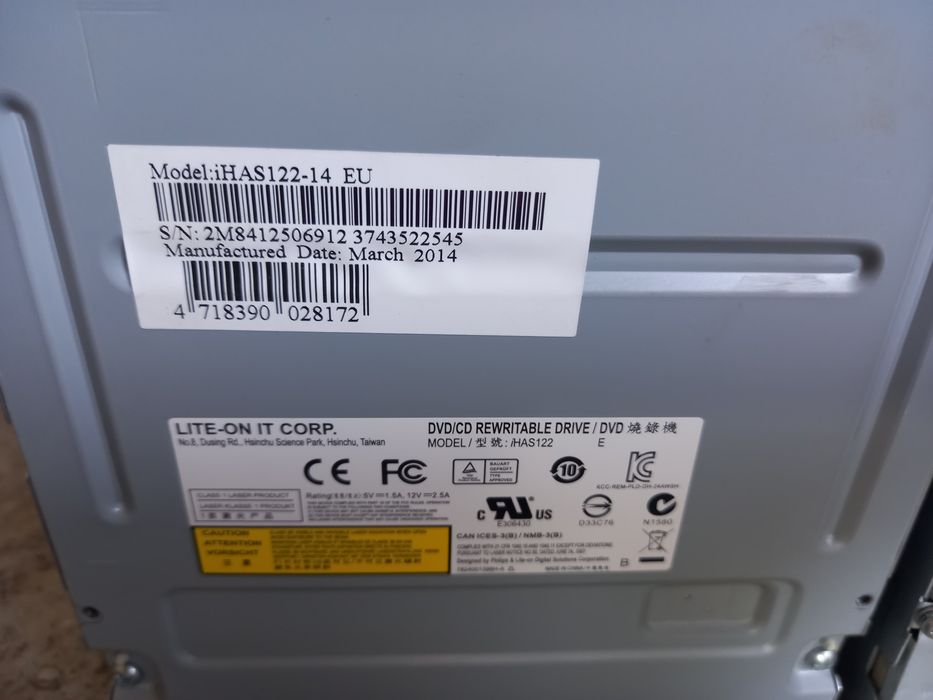 DVD Samsung и DVD ноунейм