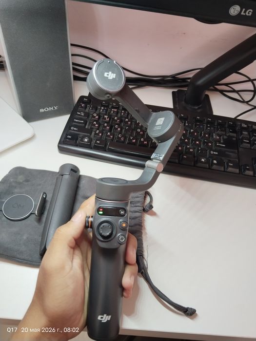 DJIi osmo mobile 6