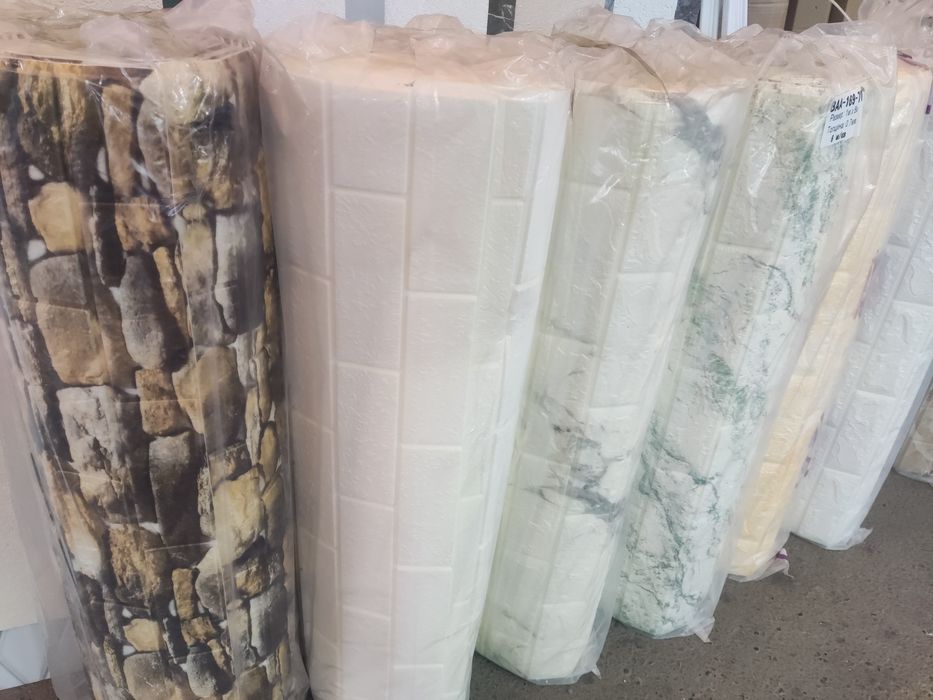 Обои (3D самоклейка) Nakleykali 3D oboy