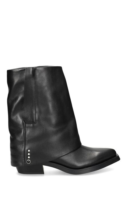ASH Lenny boots / ghete piele noi,negre, nr 37