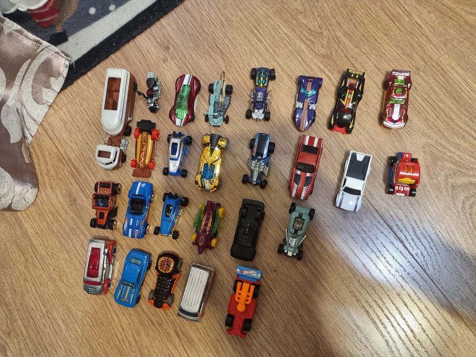 Mașinuțe hotwheels vechi