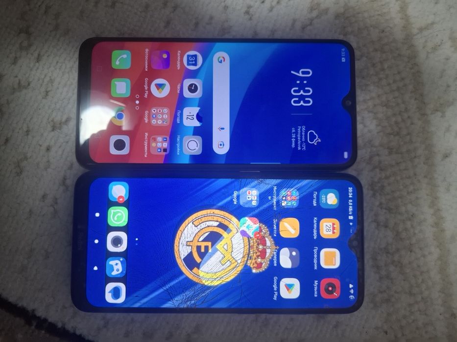 Продам телефоны б/у