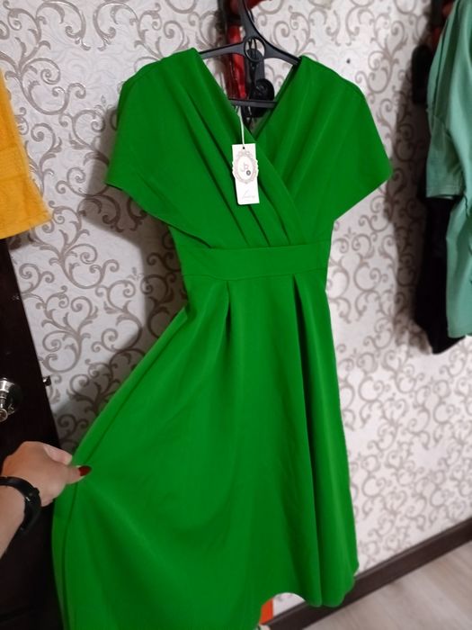 Продам длиное платье