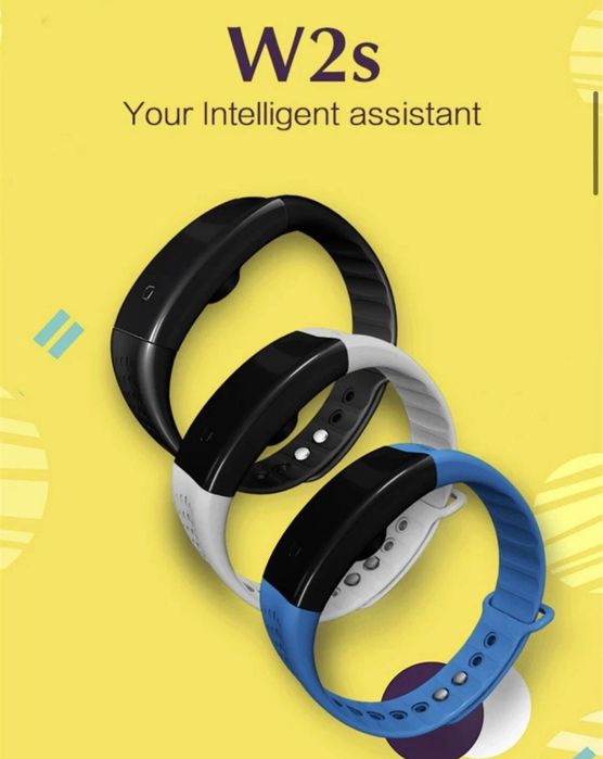 W2S Смарт Гривна Часовник Android IOS Bluetooth Оксиметър Часовник