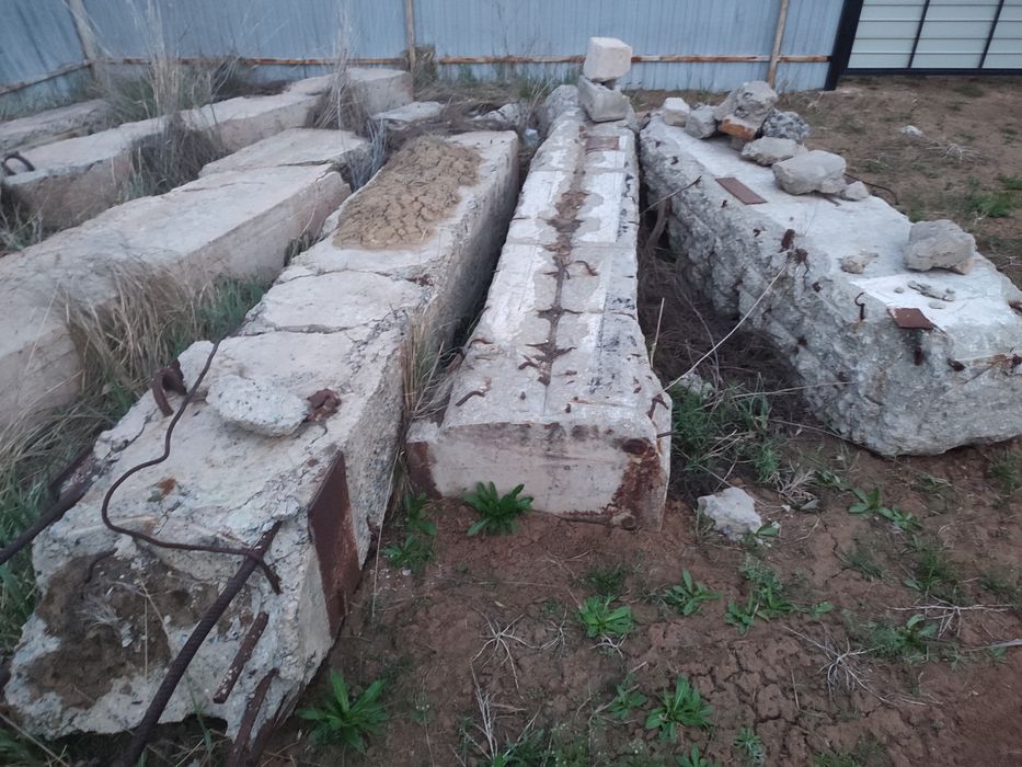 Фундамент даром сама вывоз