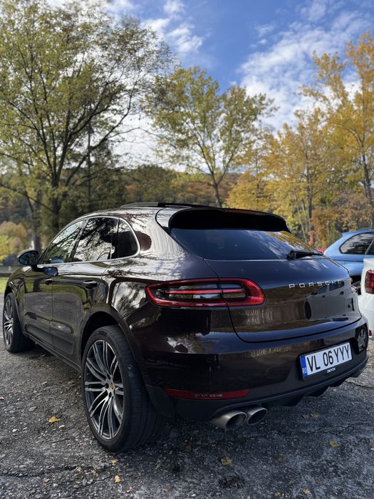 Porsche Macan S Pdk pano maxhaust