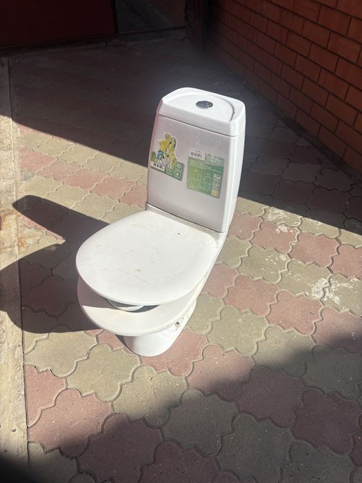 Унитаз в хорошом