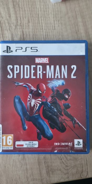 Spider man 2 PS5