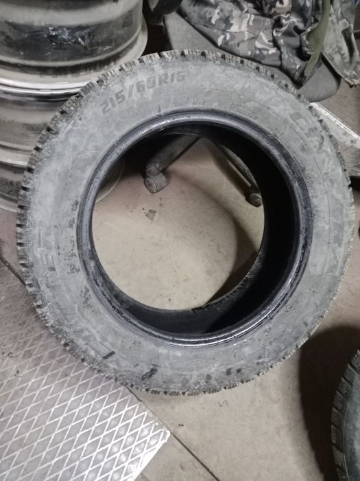 Шины зима шипы р16