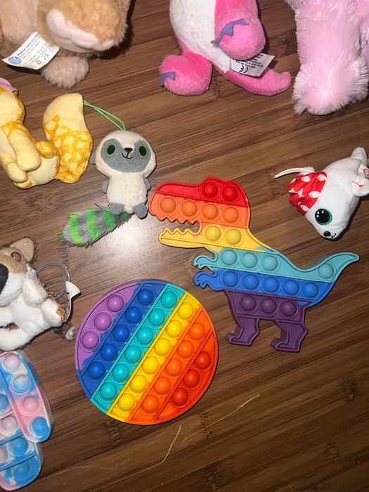 пакет детски играчки