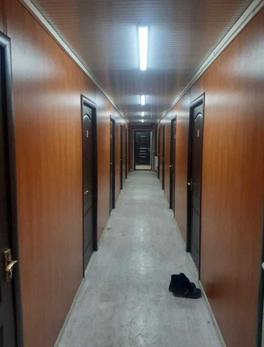 Модульные здания, Вахтовый поселок, Блок модуль,