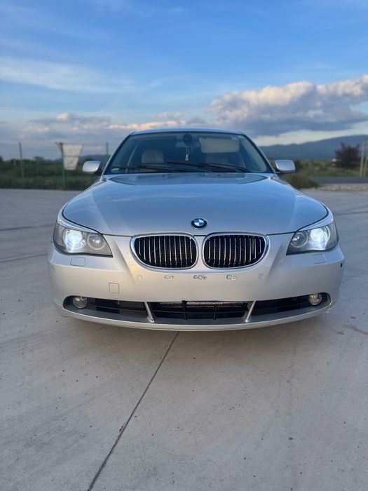 BMW e60 525d an fabricație 2005
