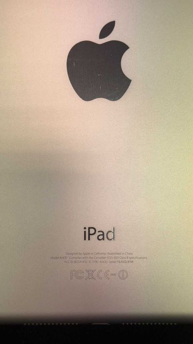 Apple iPad mini 16 GB Silver – A1432 - Impecabil!