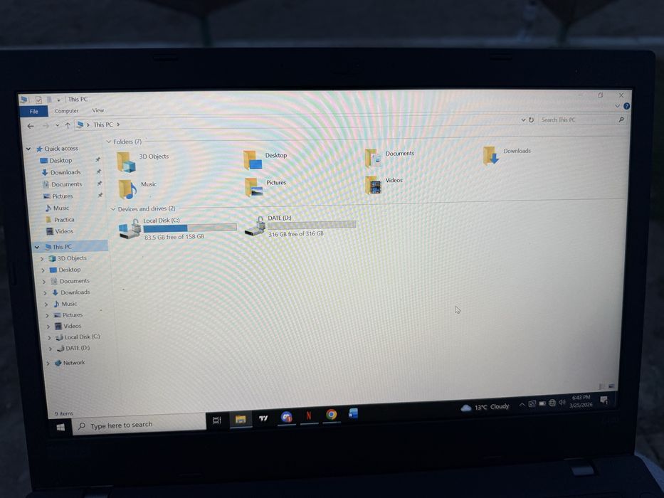 Laptop Lenovo ThinkPad L480