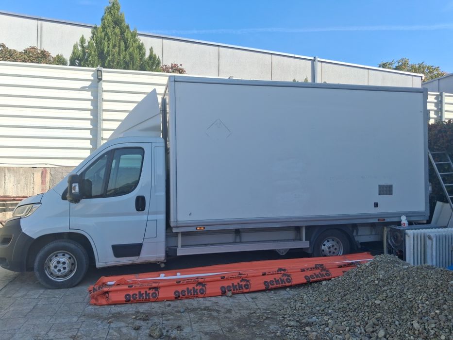 Fiat ducato cub izoterm