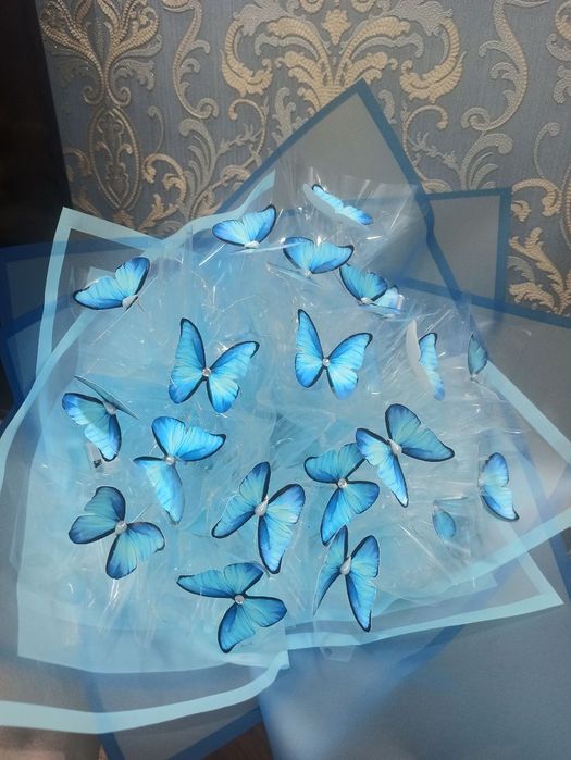 Букет из бабочек