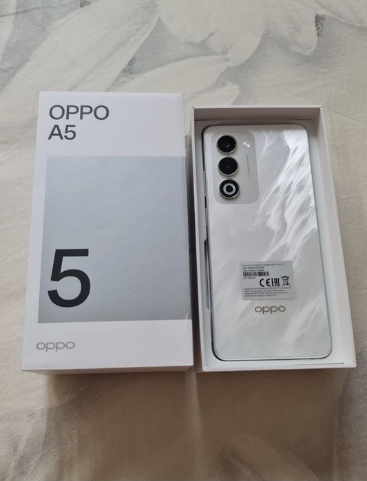 Новый OPPO A5 (2025 год)