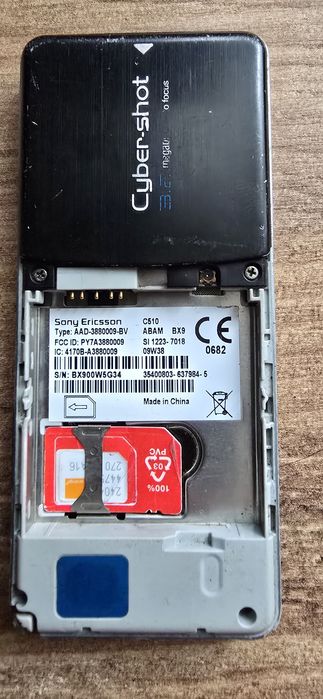 Telefon Colectie: Sony Ericsson C510