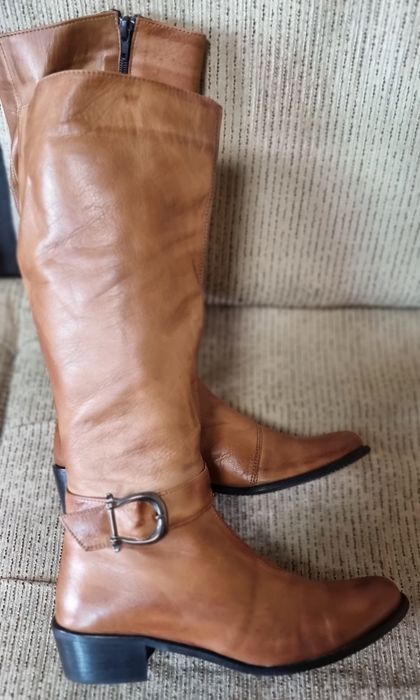 Дамски ботуши 38н