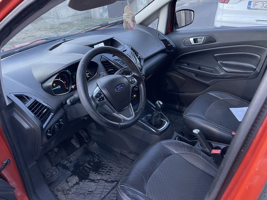 Ford Ecosport 1.5Tdci-Usor avariat