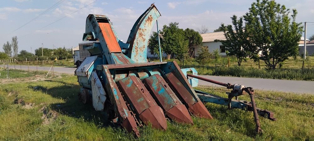Херсон 9 Комбайин Макка жухори уради
