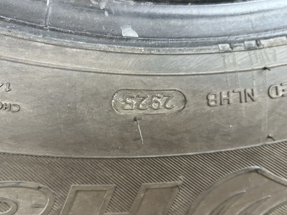 Hankook 385 55 R22.5 рулевые 90%