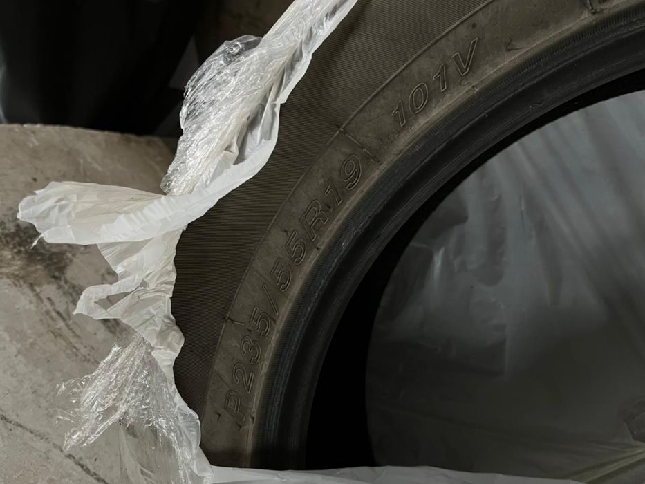 Летние шины 235/55/R19