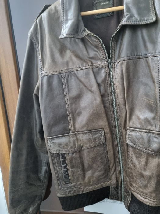 Geaca piele bomber Maro XL