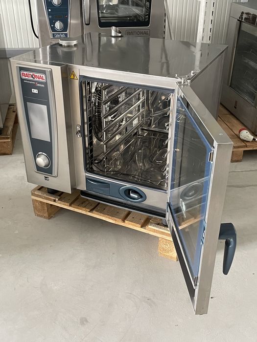 Готварски Конвектомат Рационал/Rational 61. 2017г. Чисто нов!