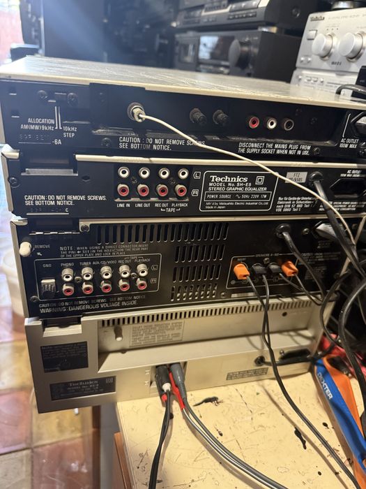 Linie technics,su-7,st-5,sh-e5,rs-5 sistem vintage