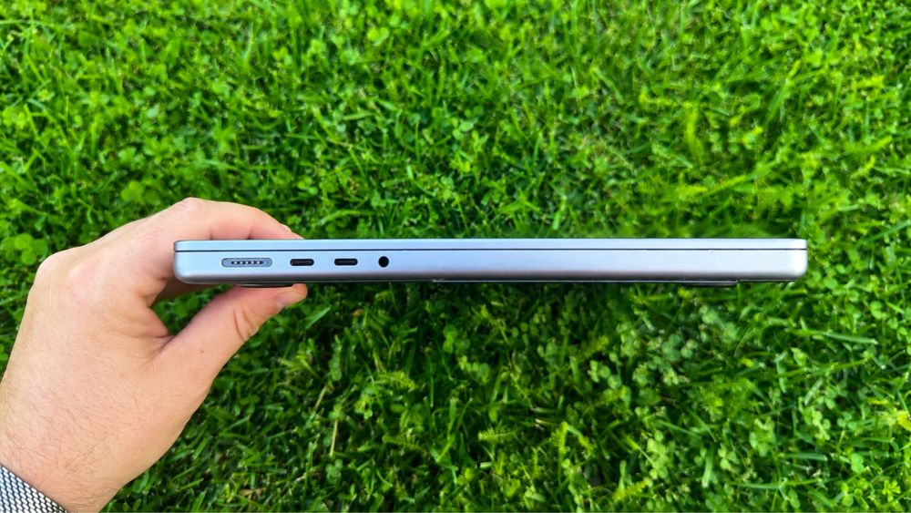 MacBook Pro 14" (2021) – Apple M1 Pro, 16GB RAM, 512GB SSD, Space Grey